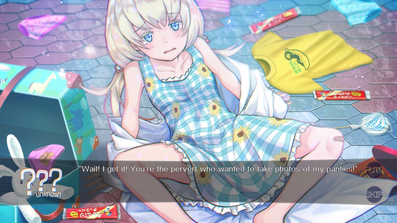 Illustration for article titled This Sexy Sci-Fi Game Was Embarrassing But Fun Until It Started Sexualizing a Middle Schooler